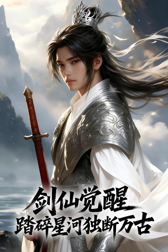剑仙觉醒,踏碎星河独断万古封面