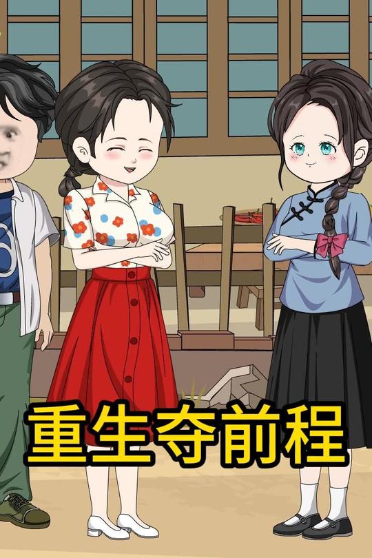 重生夺前程封面