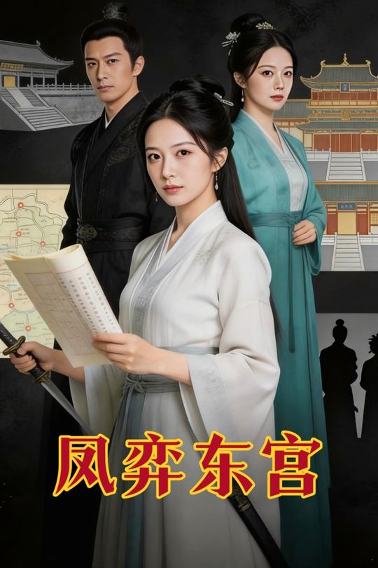 凤弈东宫封面