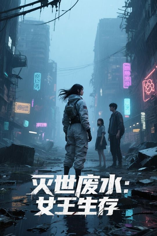 灭世废水:女王生存封面