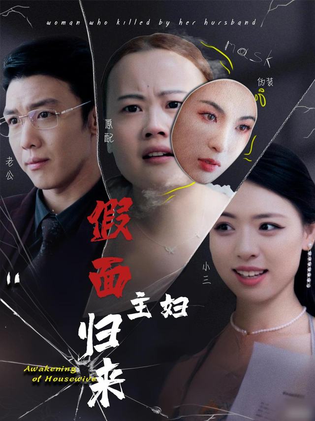 假面主妇归来封面