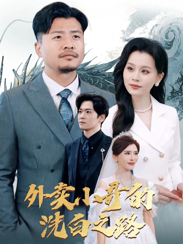 外卖小哥的洗白之路封面