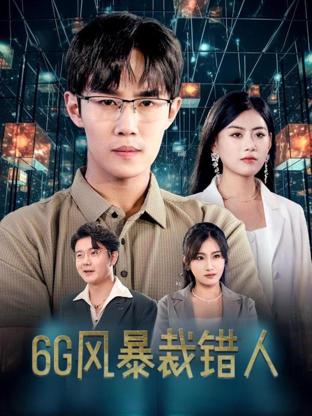 6G风暴裁错人封面