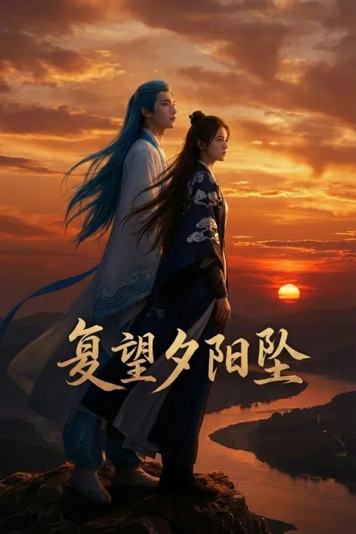 复望夕阳坠封面