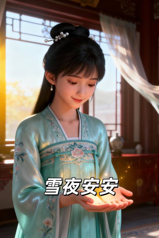 雪夜安安封面