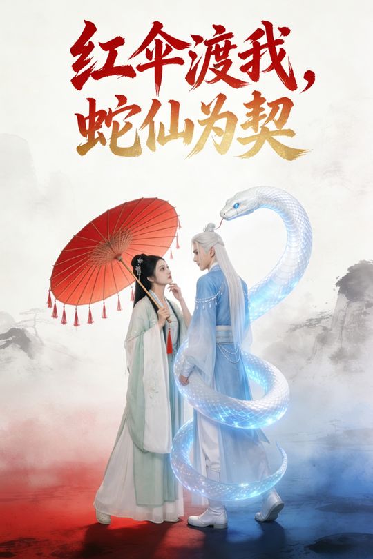 红伞渡我,蛇仙为契封面