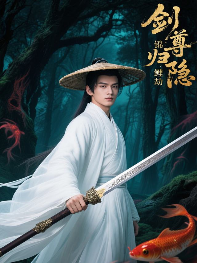 剑尊归隐:锦鲤劫封面