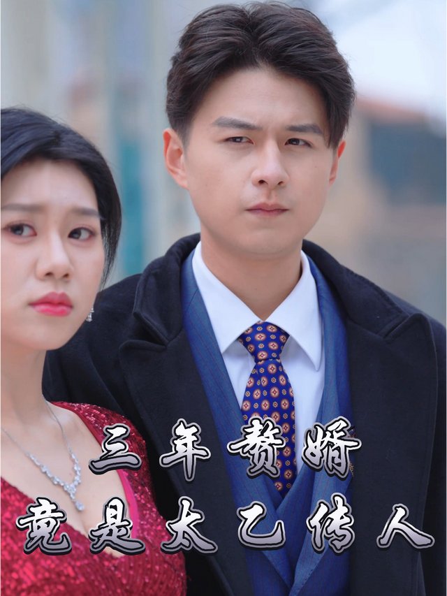 三年赘婿竟是太乙传人封面