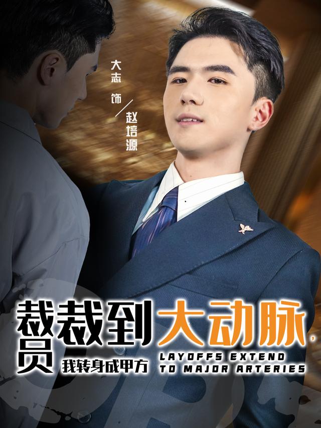 裁员裁到大动脉我转身成甲方封面