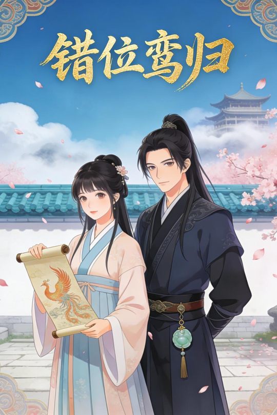 错位鸾归封面