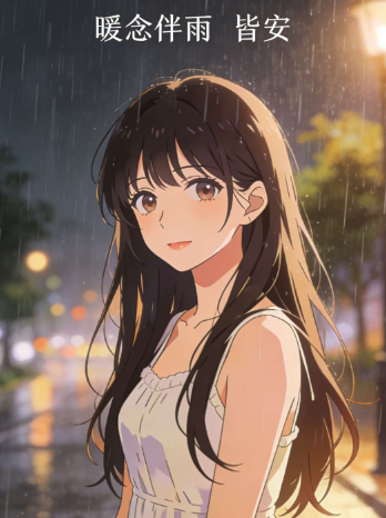 暖念伴雨皆安封面