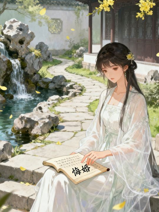 悔婚封面