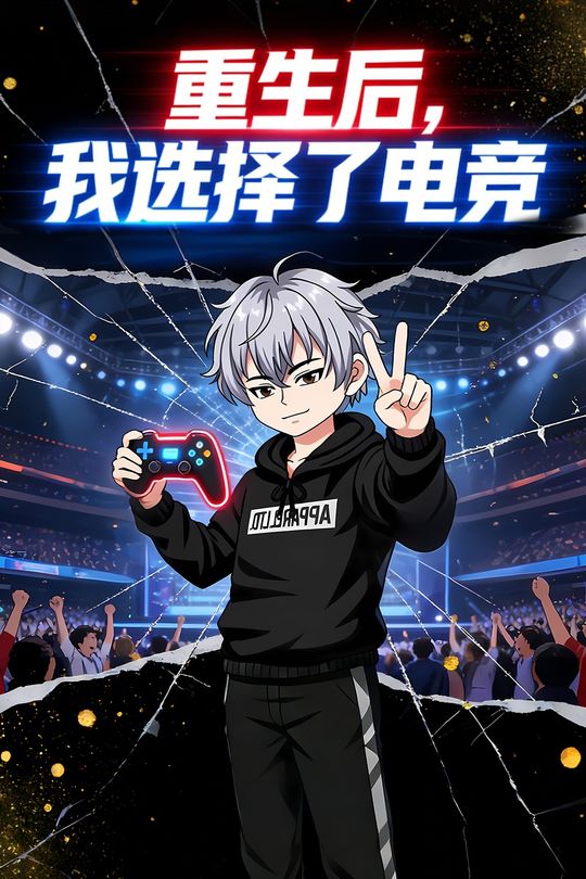 重生后,我选择了电竞封面