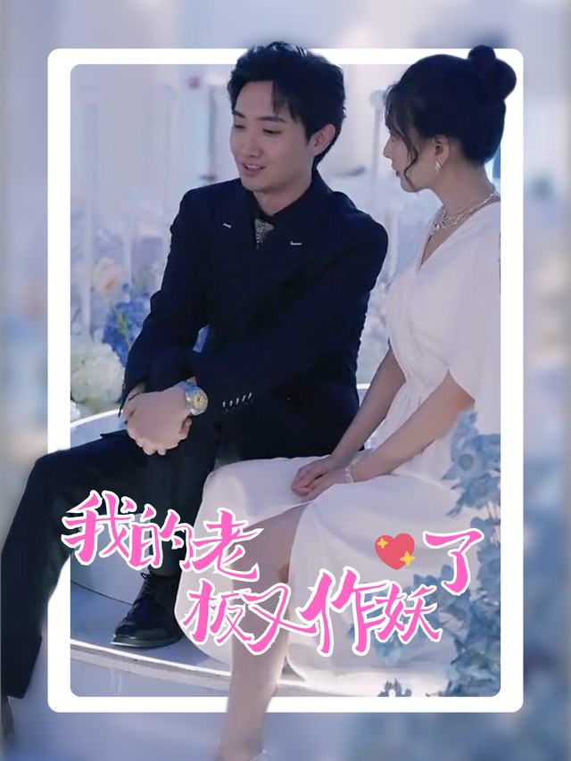 我的老板又作妖了封面