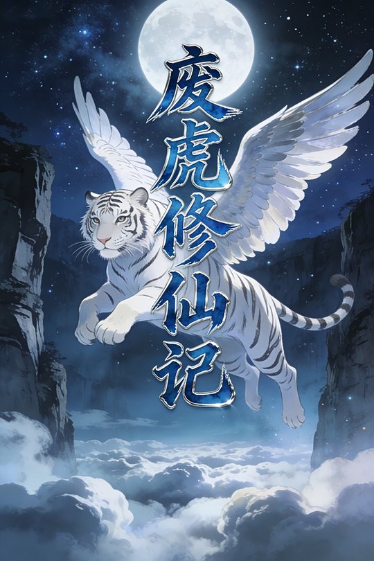 废虎修仙记封面