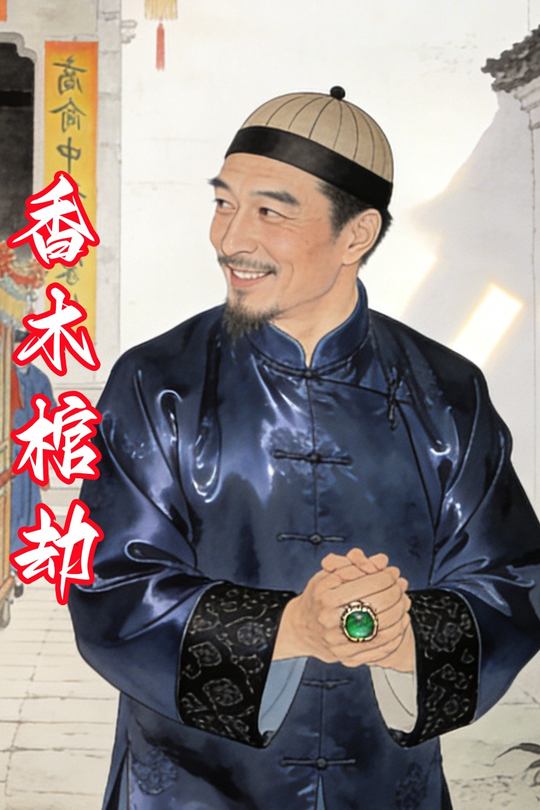 香木棺劫封面