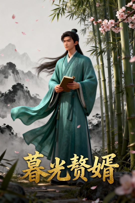 暮光赘婿封面