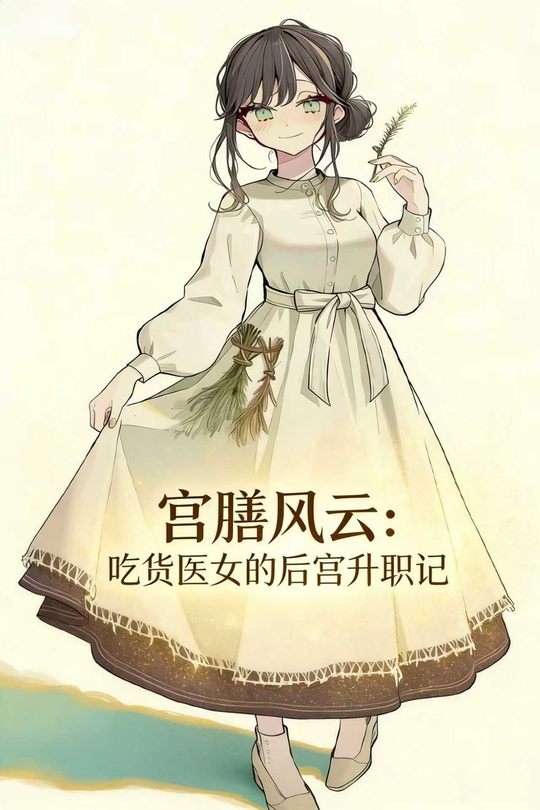 宫膳风云:吃货医女的后宫升职记封面
