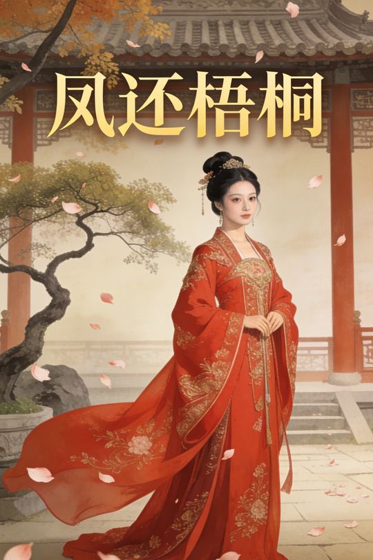 凤还梧桐封面