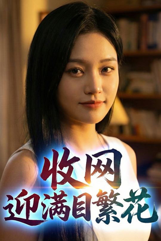 收网,迎满目繁花封面
