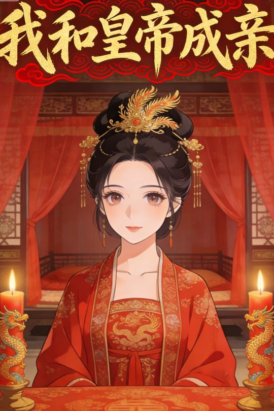 我和皇帝成亲封面