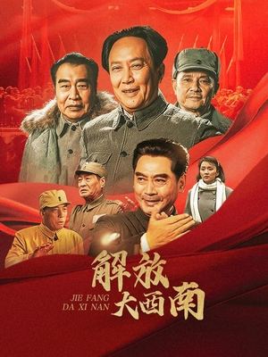 解放大西南（中）封面