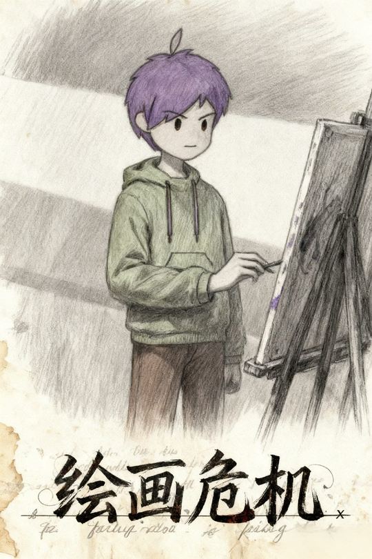 绘画危机封面