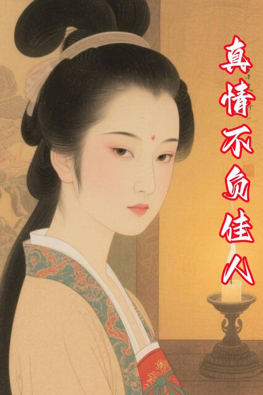 真情不负佳人封面