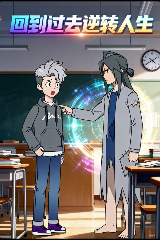 回到过去逆转人生封面