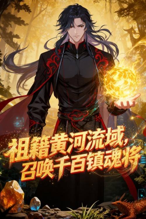 祖籍黄河流域,召唤千百镇魂将封面