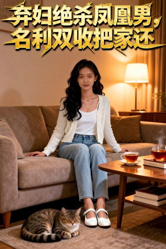 弃妇绝杀凤凰男,名利双收把家还封面