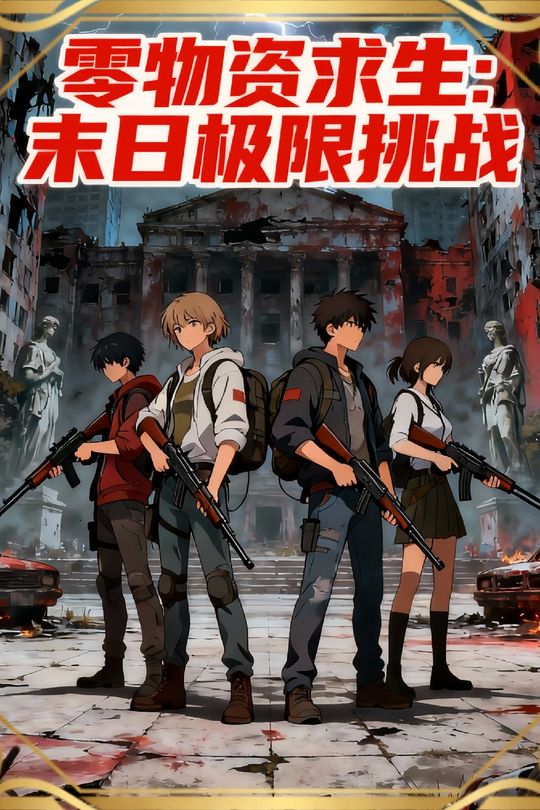 零物资求生：末日极限挑战封面