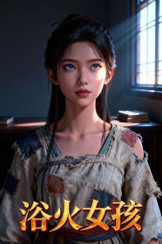 欲火女孩封面