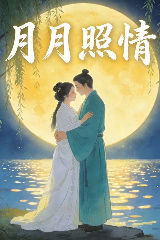 月月照情封面