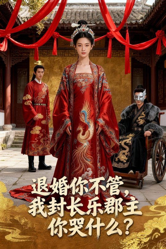 退婚你不管,我封长乐郡主你哭什么?封面