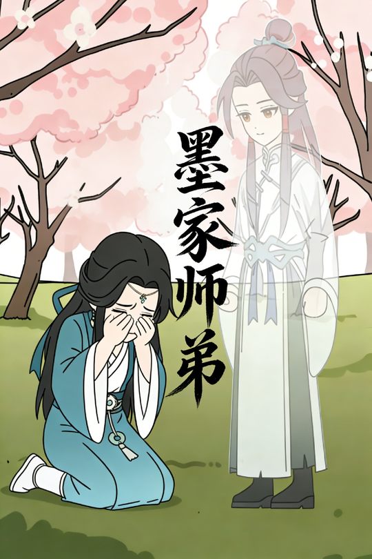 墨家师弟封面