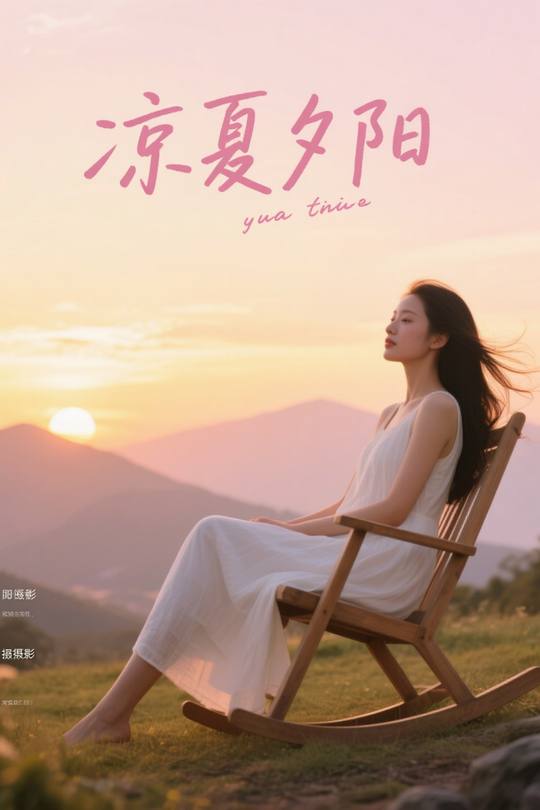 凉夏夕阳封面