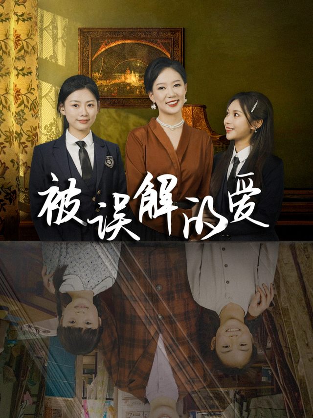 被误解的爱封面