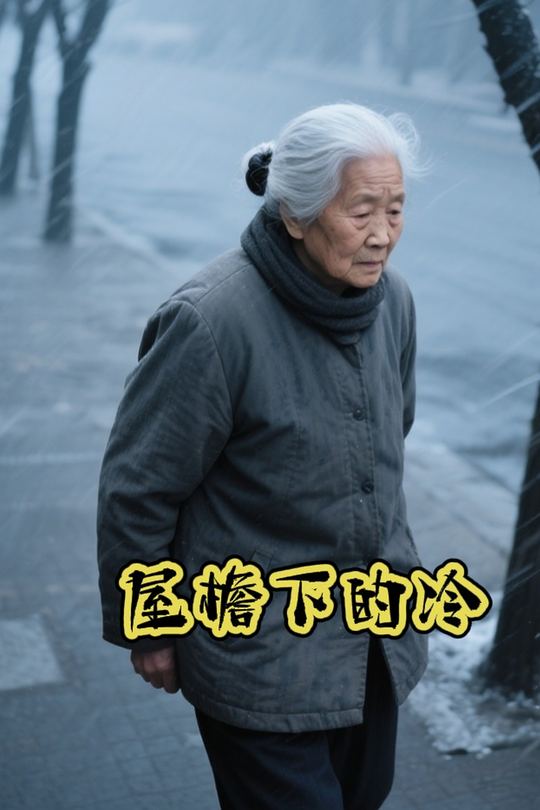 屋檐下的冷封面