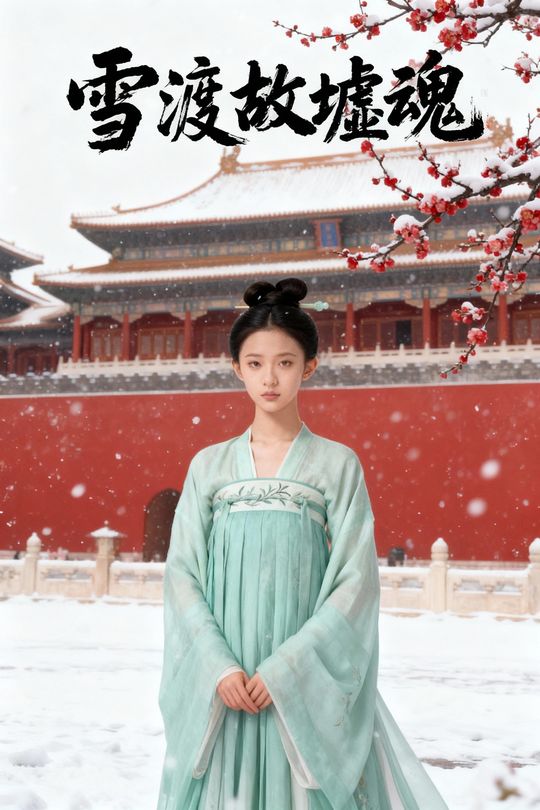 雪渡故墟魂封面