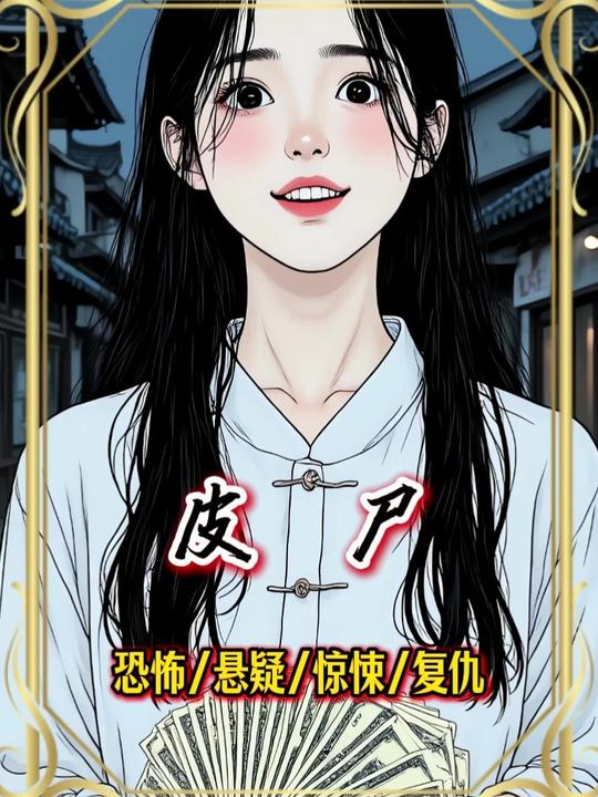 皮尸封面