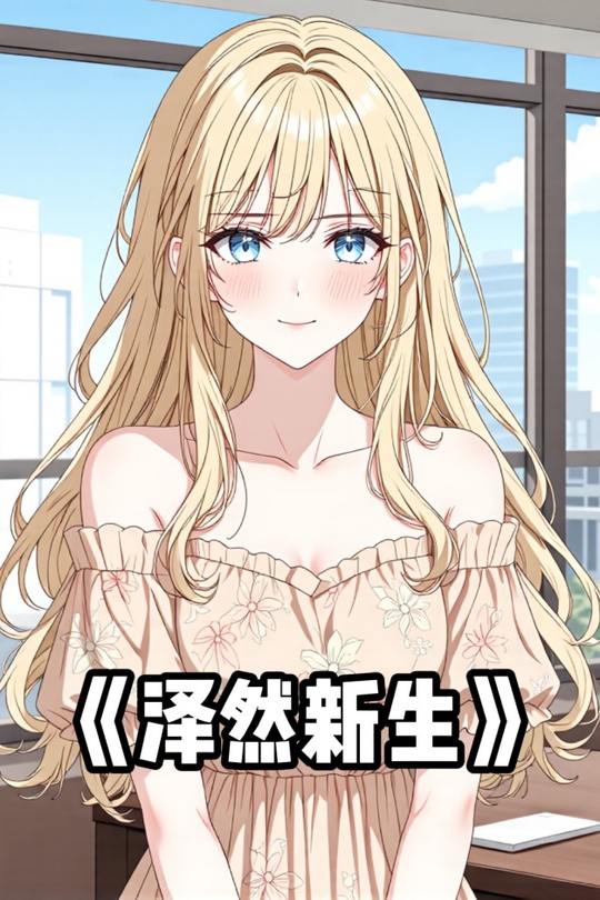 泽然新生封面