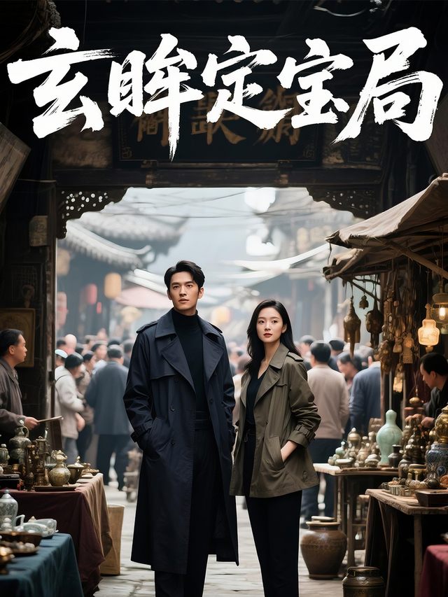 玄眸定宝局封面