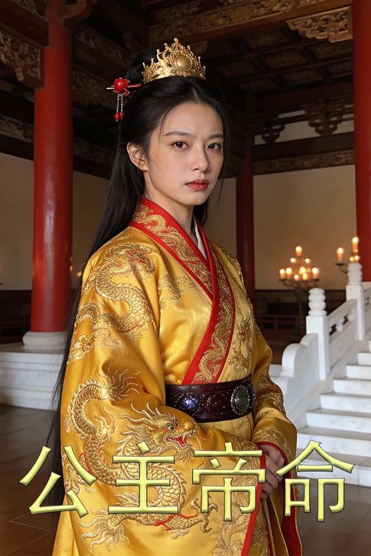 公主帝命封面