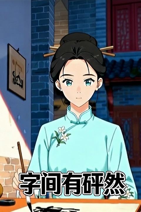 字间有砰然封面
