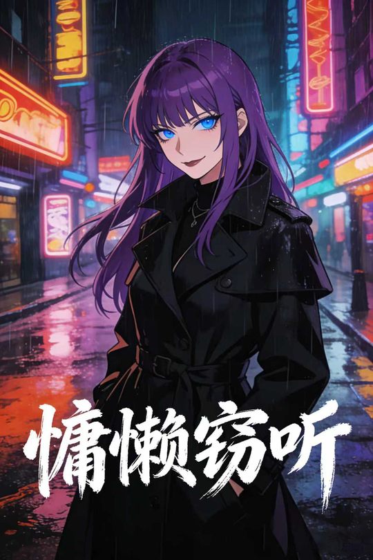 慵懒窃听封面