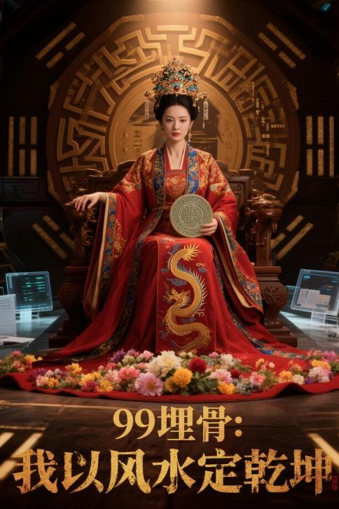 99埋骨:我以风水定乾坤封面