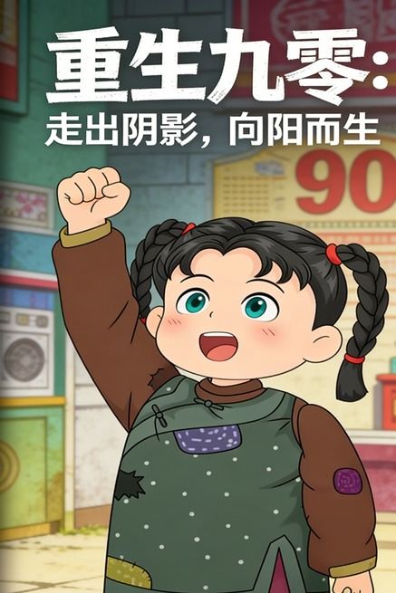 重生九零:走出阴影,向阳而生封面