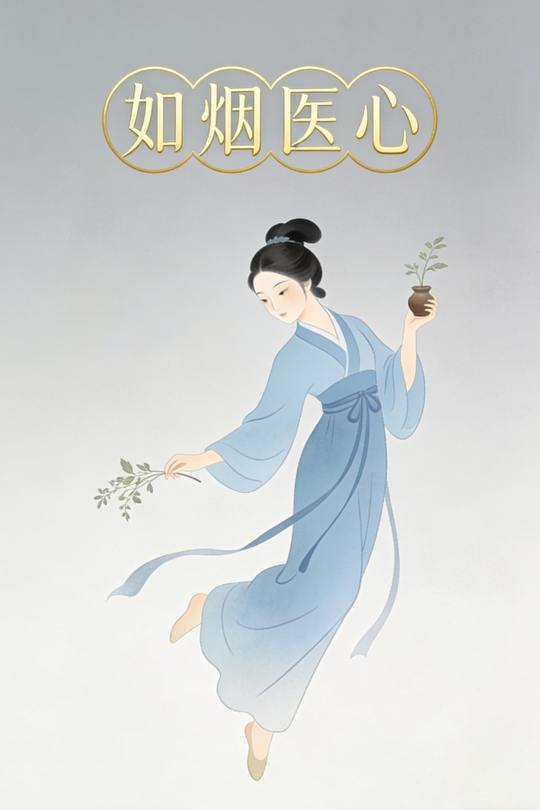 如烟医心封面