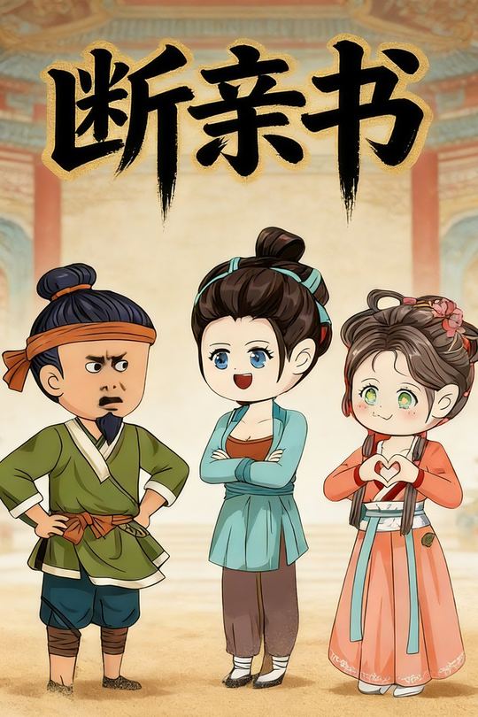 断亲书封面